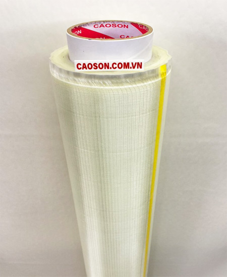Băng keo sợi thủy tinh 2 sọc