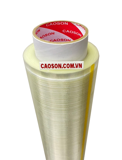 Băng keo sợi thủy tinh sọc dọc