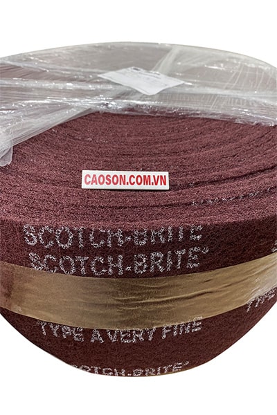 Bùi nhùi Scotch Brite 3M 7447 dạng cuộn 