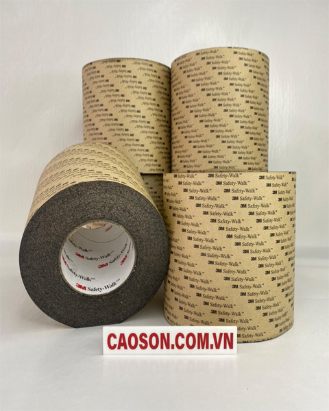 Băng Keo Chống Trơn Trượt 3M Safety-Walk 610