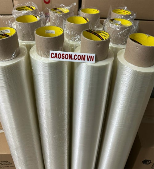 Băng keo 1 mặt sợi thuỷ tinh 3M 897 