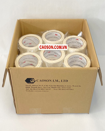 Băng keo điện vải thủy tinh 3M 27