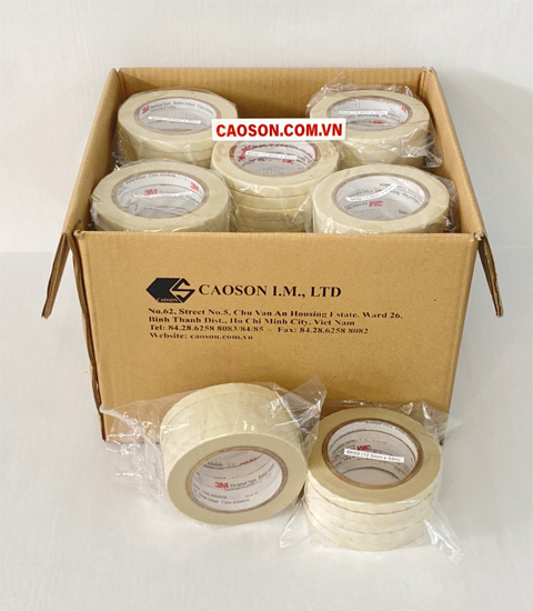 Băng keo điện vải thủy tinh 3M 69