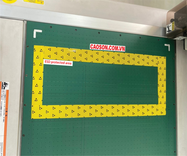 Băng keo chống tĩnh điện ESD có in