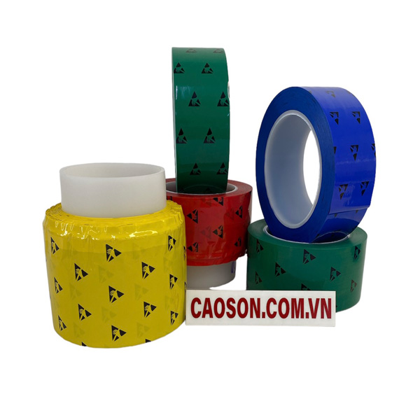 Băng keo chống tĩnh điện ESD có in
