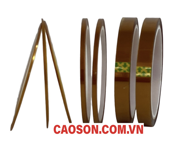 Băng keo 2 mặt chịu nhiệt kapton 