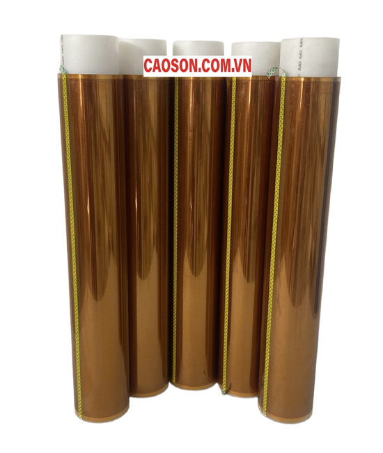 Băng keo 2 mặt chịu nhiệt kapton 