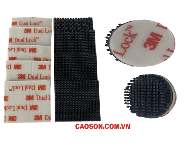 Băng keo gai 3M khoá kép SJ3550