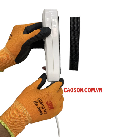 Băng keo gai 3M khoá kép SJ3550