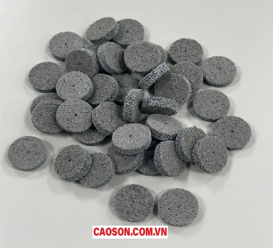 Bánh mài phá ba via Scotch-Brite EX3, X3-WL, 9S Fine