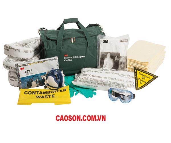 Bộ ứng cứu sự cố tràn hóa chất 3M 25L
