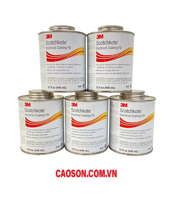 Dung dịch phủ bảo vệ cáp điện 3M Scotchkote Electrical Coating FD