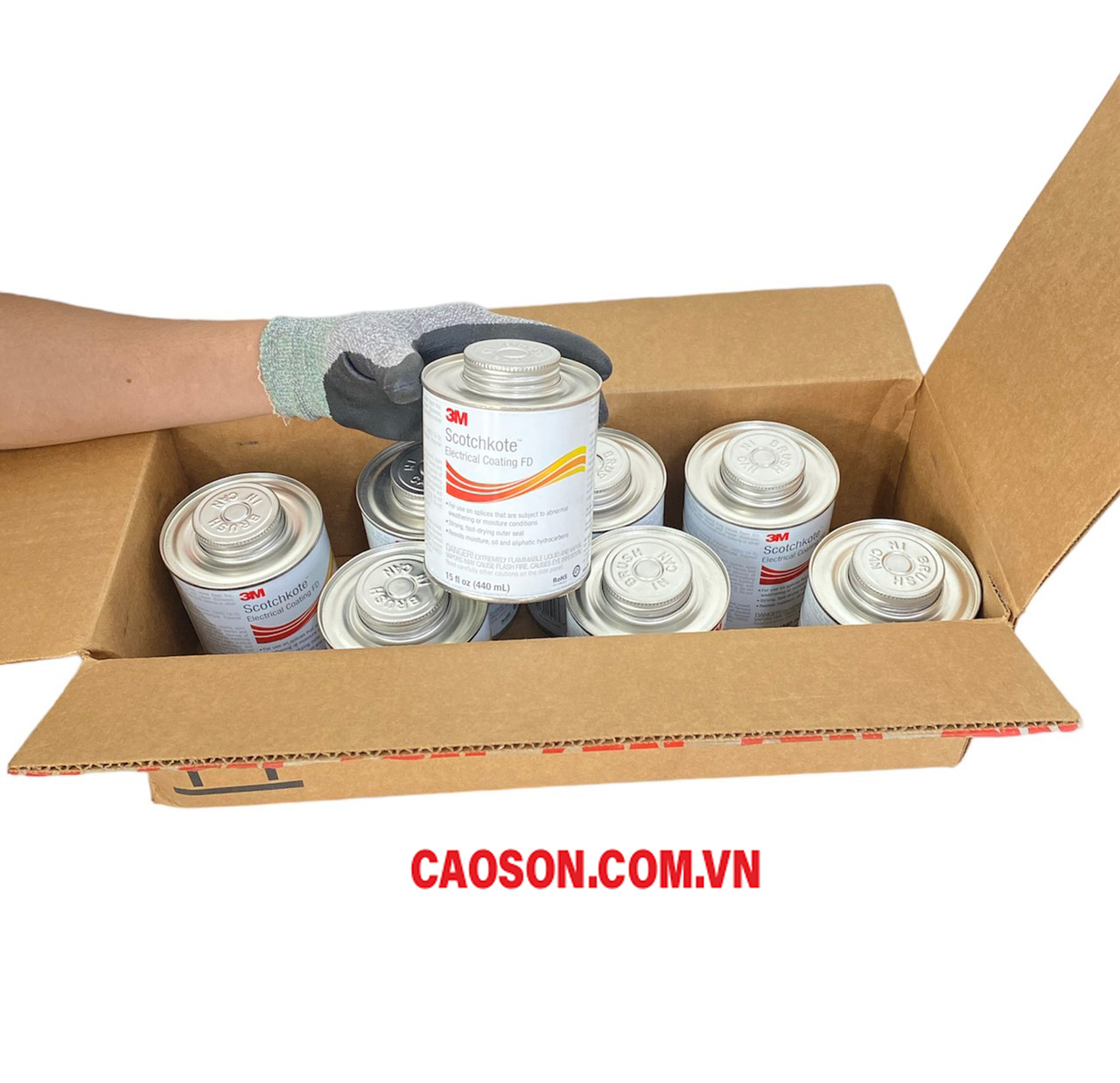 Dung dịch phủ bảo vệ cáp điện 3M Scotchkote Electrical Coating FD