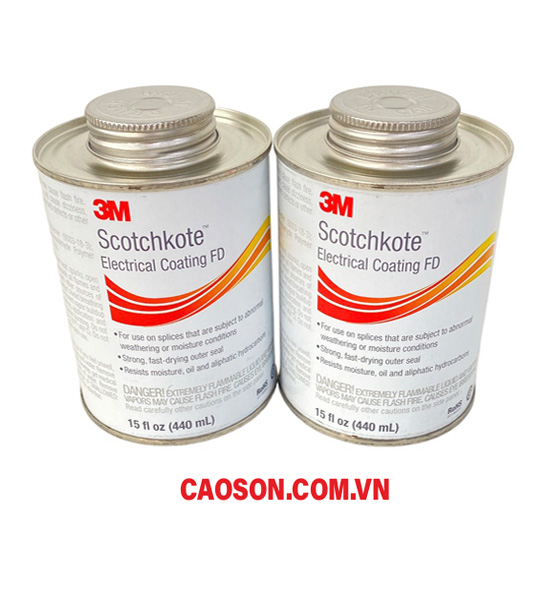 Dung dịch phủ bảo vệ cáp điện 3M Scotchkote Electrical Coating FD