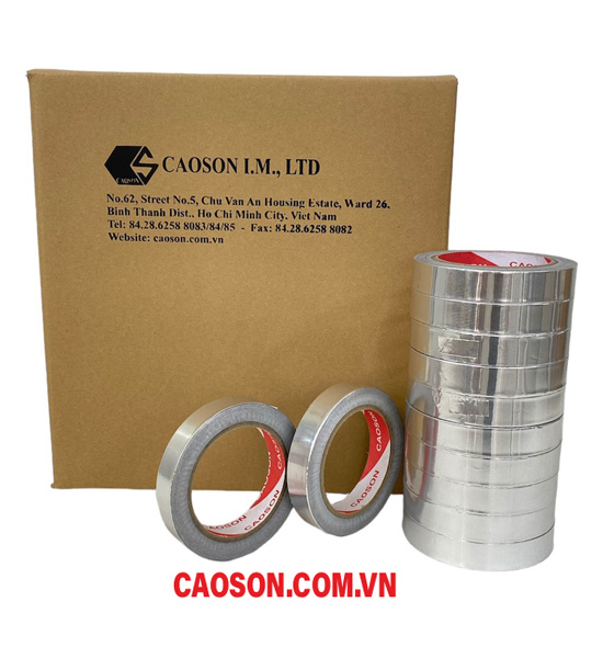 Băng keo nhôm chịu nhiệt, giữ lạnh - HVAC Tape