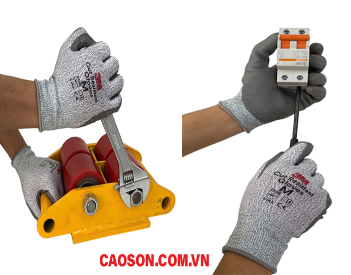 Găng tay chống cắt 3M cấp độ 3