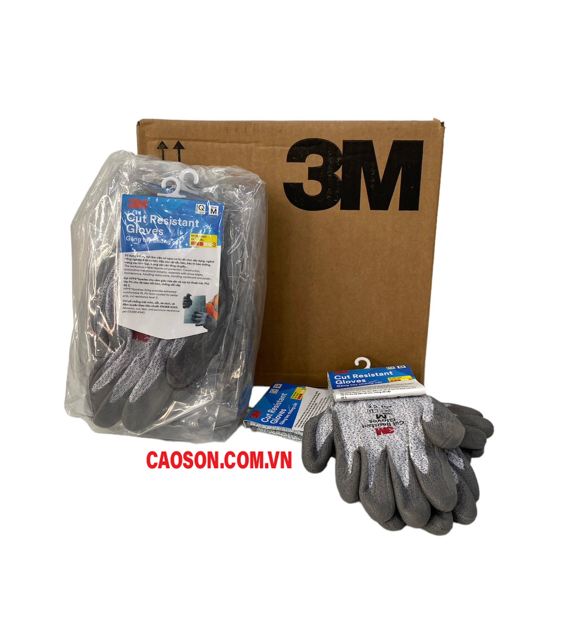 Găng tay chống cắt 3M cấp độ 3