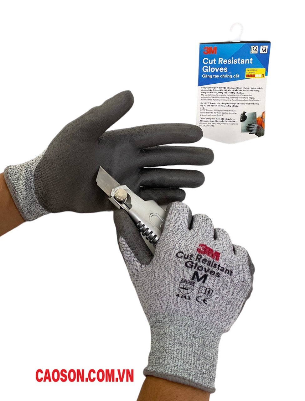Găng tay chống cắt 3M cấp độ 3