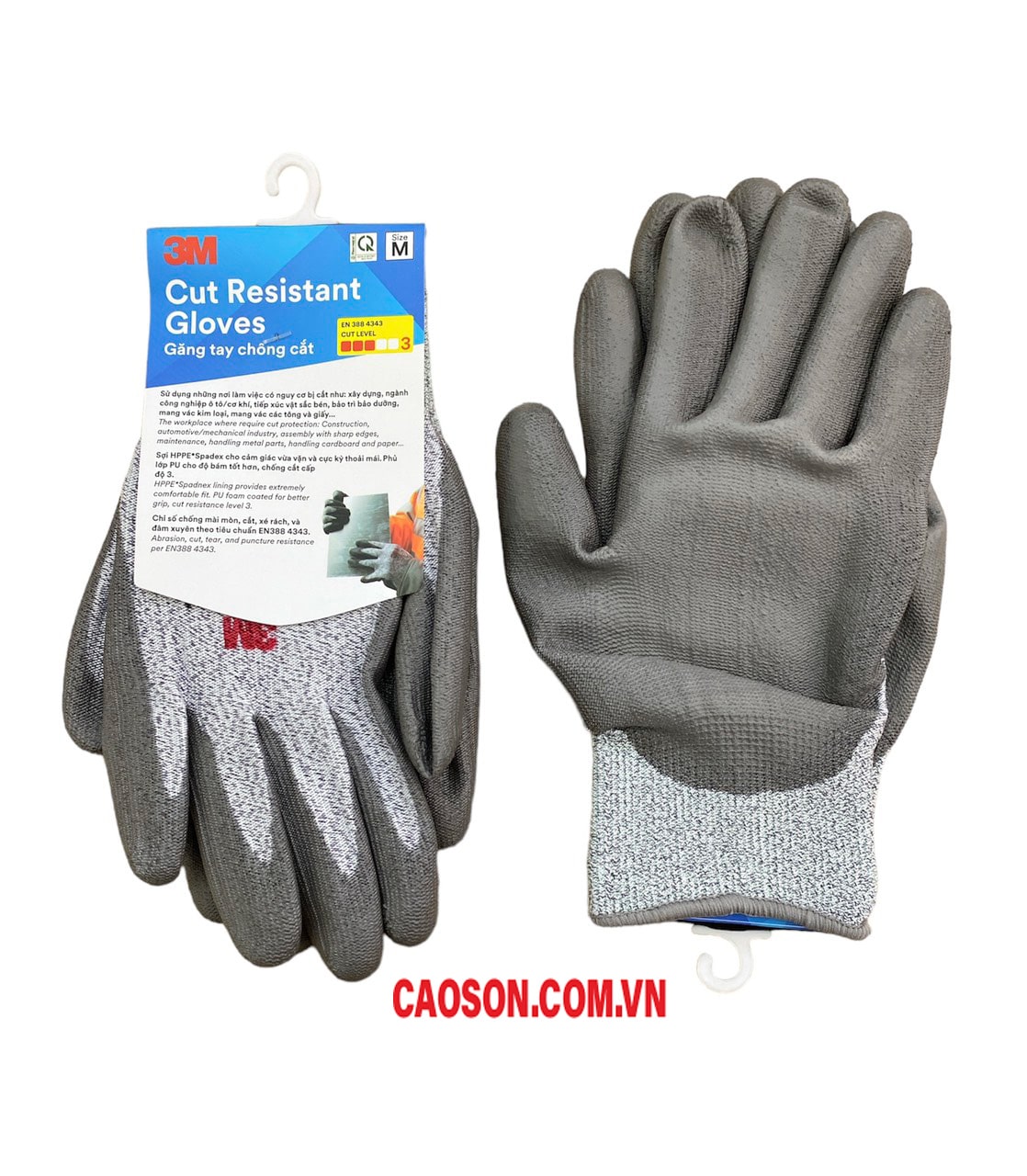 Găng tay chống cắt 3M cấp độ 3