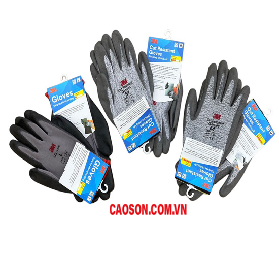 Găng tay chống cắt 3M cấp độ 5