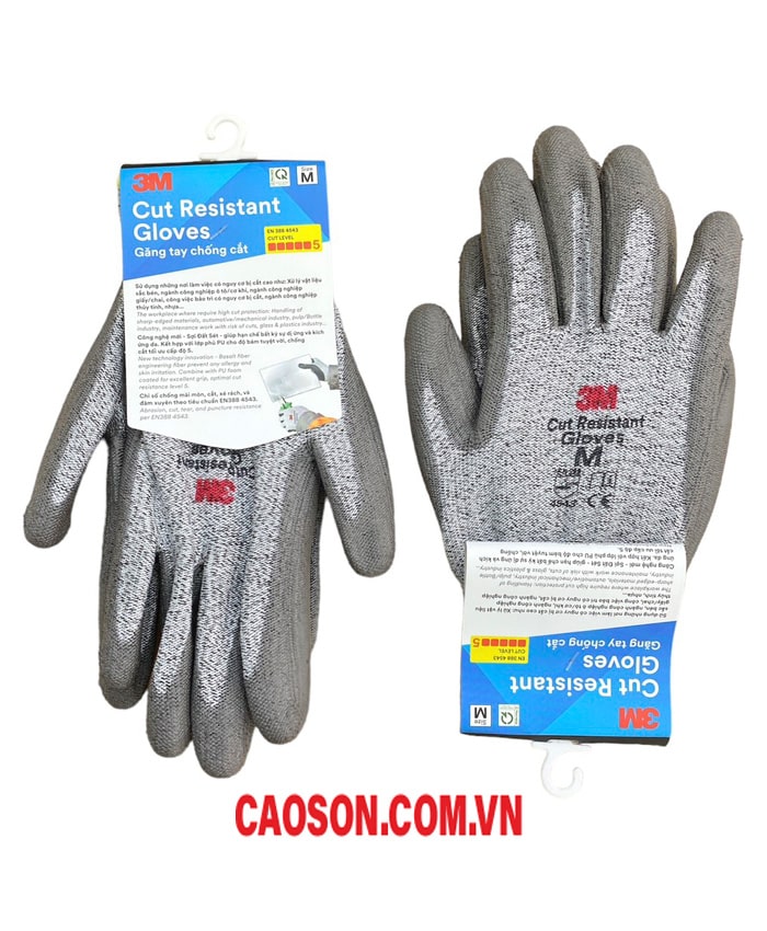 Găng tay chống cắt 3M cấp độ 5