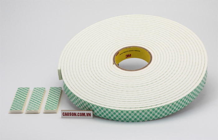 Băng keo foam 2 mặt 3M 4004