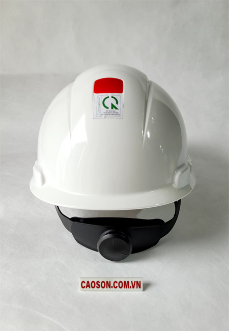 Nón bảo hộ 3M SecureFit H-701SFV-UV, có lỗ thông khí, bộ cảm biến tia UV 