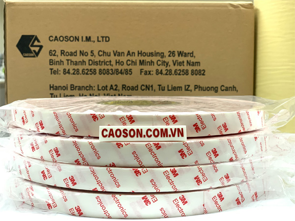 Băng keo 2 mặt 3M 9988EG