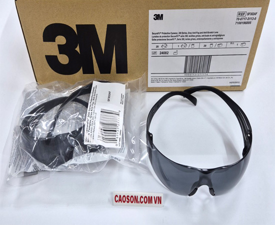 Kính chống bụi 3M SecureFit SF302AF, chống đọng sương