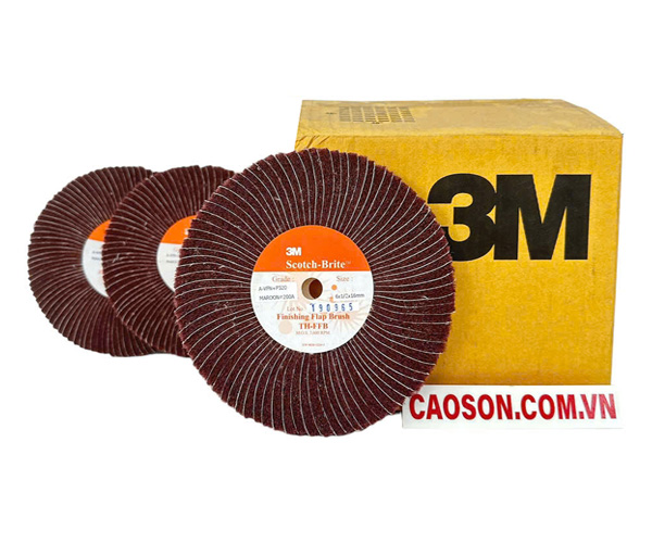 Bánh nhám bùi nhùi Clean and Finish Scotch Brite 