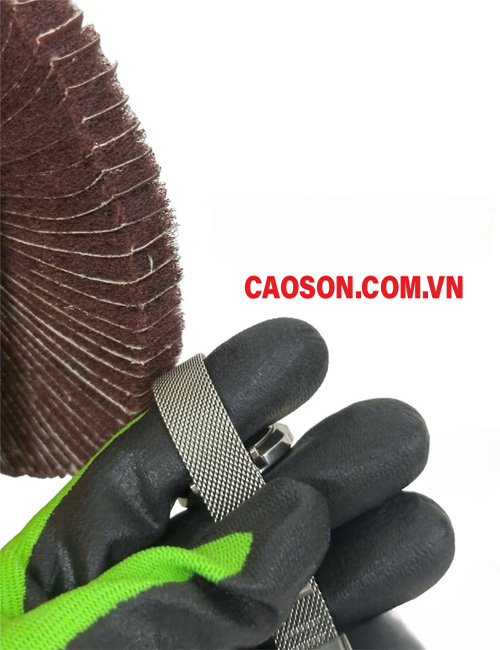 Bánh nhám bùi nhùi Clean and Finish Scotch Brite 