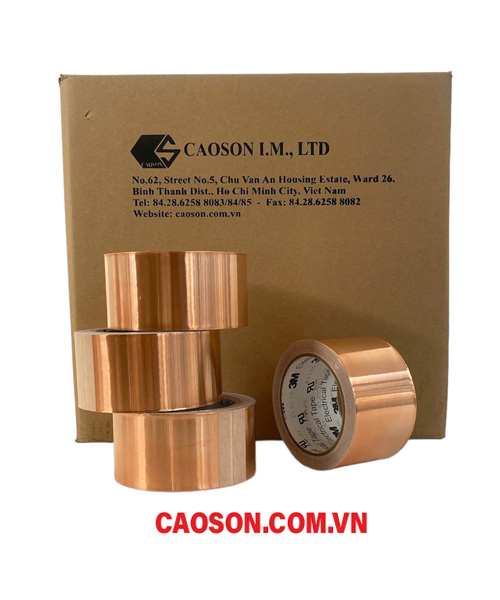Băng keo đồng che chắn EMI 3M 1194