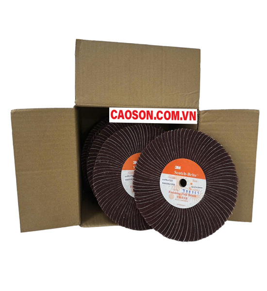 Bánh nhám bùi nhùi Clean and Finish Scotch Brite 