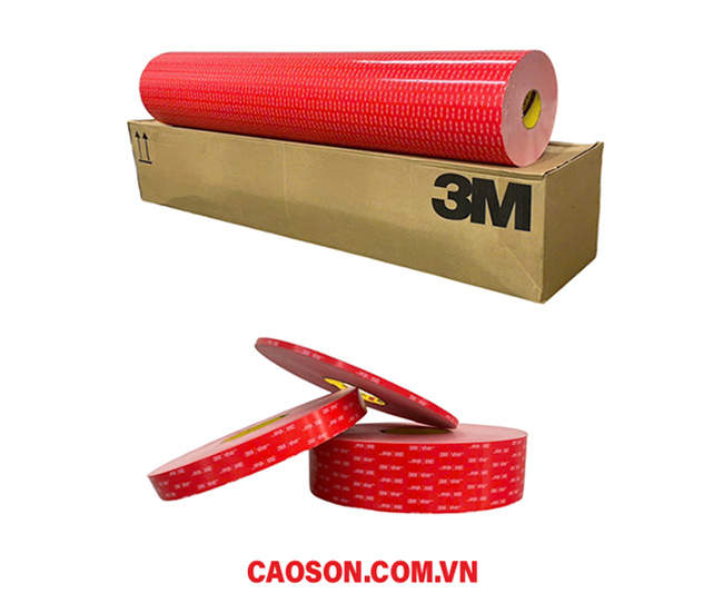 Băng keo 2 mặt cường lực 3M VHB LSE110WF