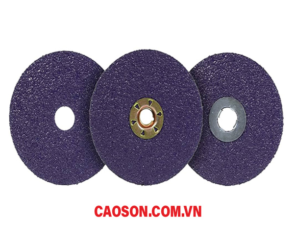 Đĩa nhám sợi 3M Cubitron 3 1182C, độ hạt 80+