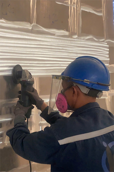 Đĩa nhám sợi 3M Cubitron 3 1182C, độ hạt 80+