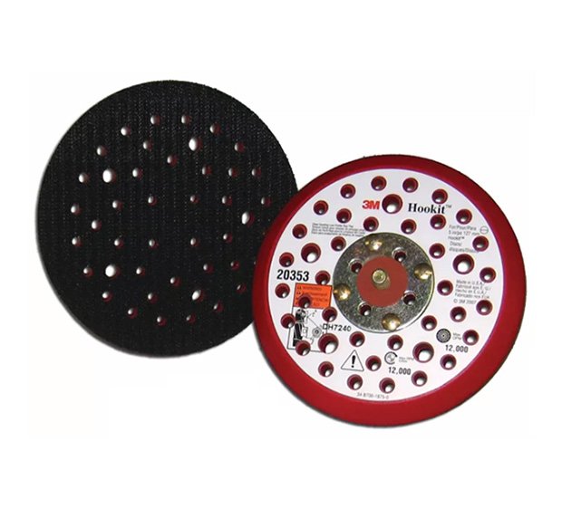 Đế đệm 3M Hookit Clean sanding low profile 20353