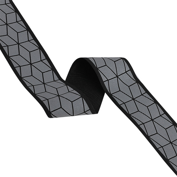 Dây đai ép phản quang theo thiết kế 