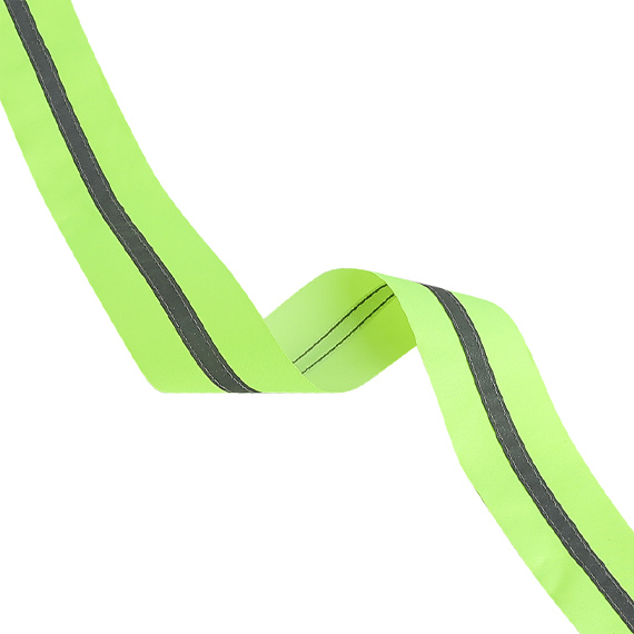 Dây đai may phản quang 