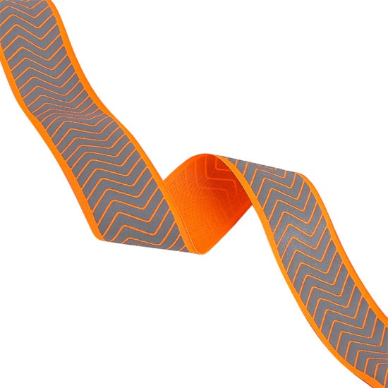 Dây đai ép phản quang theo thiết kế 