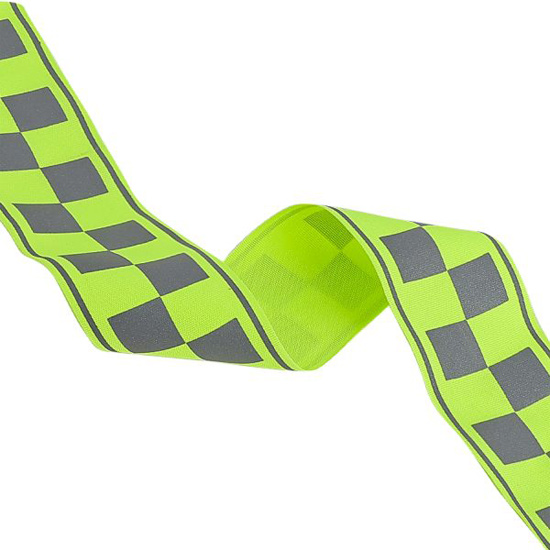 Dây đai ép phản quang theo thiết kế 