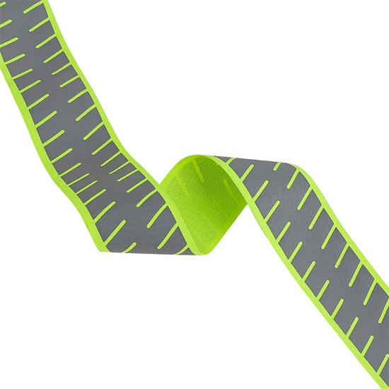 Dây đai ép phản quang theo thiết kế 