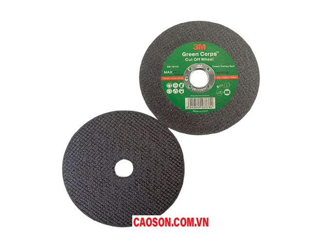 Đá cắt 3M Green Corps