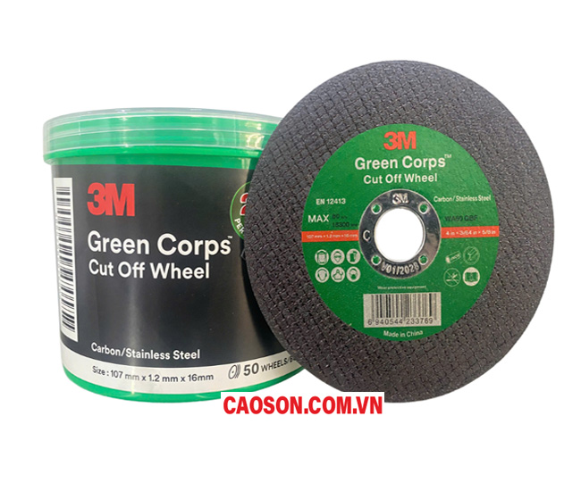 Đá cắt 3M Green Corps