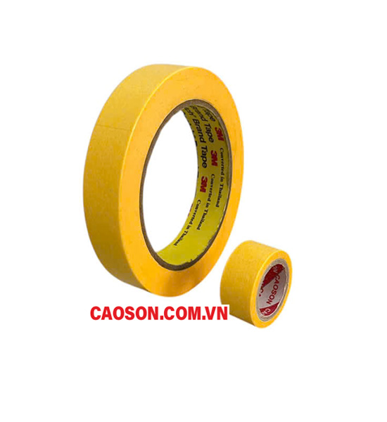 Băng keo giấy 1 mặt 3M 244 