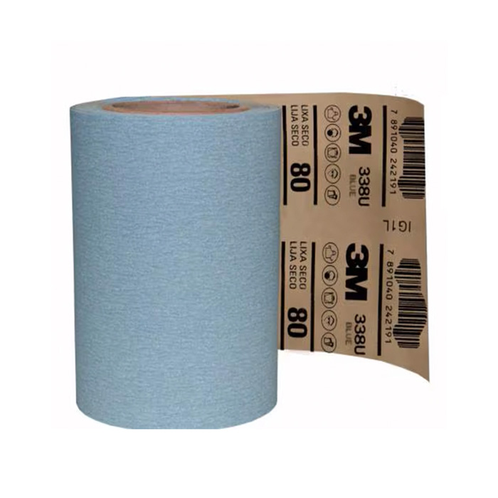 Nhám 3M Hookit 338U dạng cuộn, tờ 