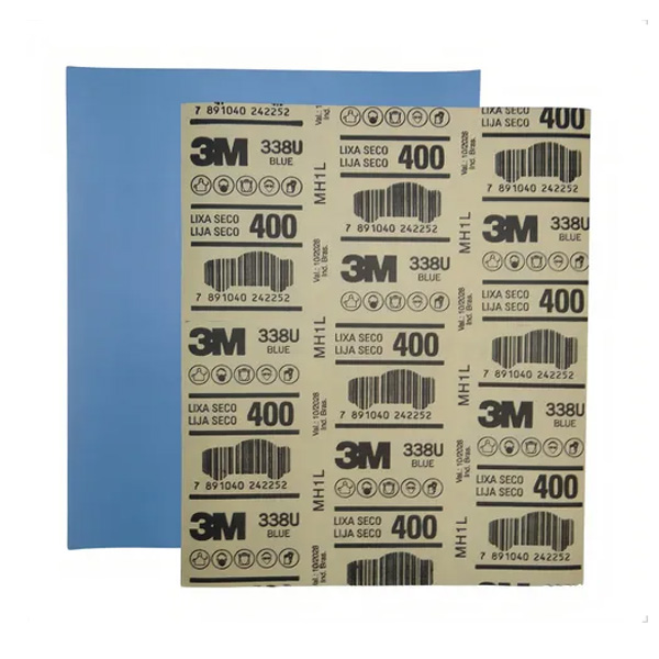 Nhám 3M Hookit 338U dạng cuộn, tờ 