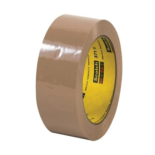 Băng keo dán thùng 3M Scotch 371 màu nâu