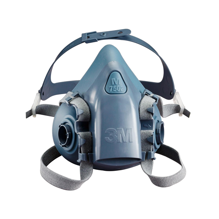 Mặt nạ nửa mặt 3M 7502 dùng 2 phin lọc