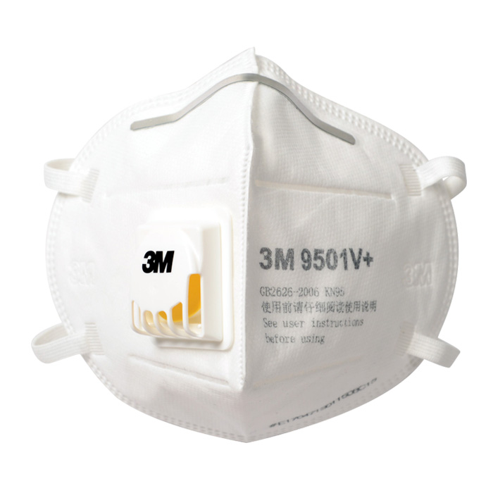 Khẩu trang bảo vệ hô hấp 3M 9501V+